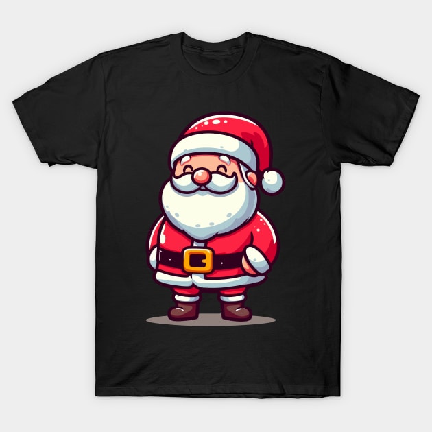 Santa HO HO HO T-Shirt by T-Shirt Paradise